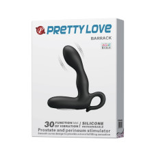 Массажер простаты Pretty Love Barrack Prostate Stimulator Black
