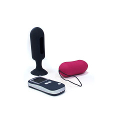 Анальний затор Marc Dorcel Genius Secret Vibe