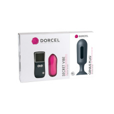 Анальний затор Marc Dorcel Genius Secret Vibe