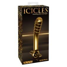 Вибростимулятор Pipedream Icicles Gold Edition G05
