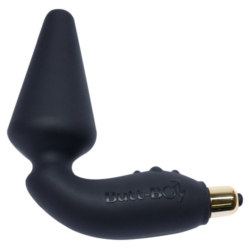 Массажер простаты Rocks Off Butt-Boy Черный