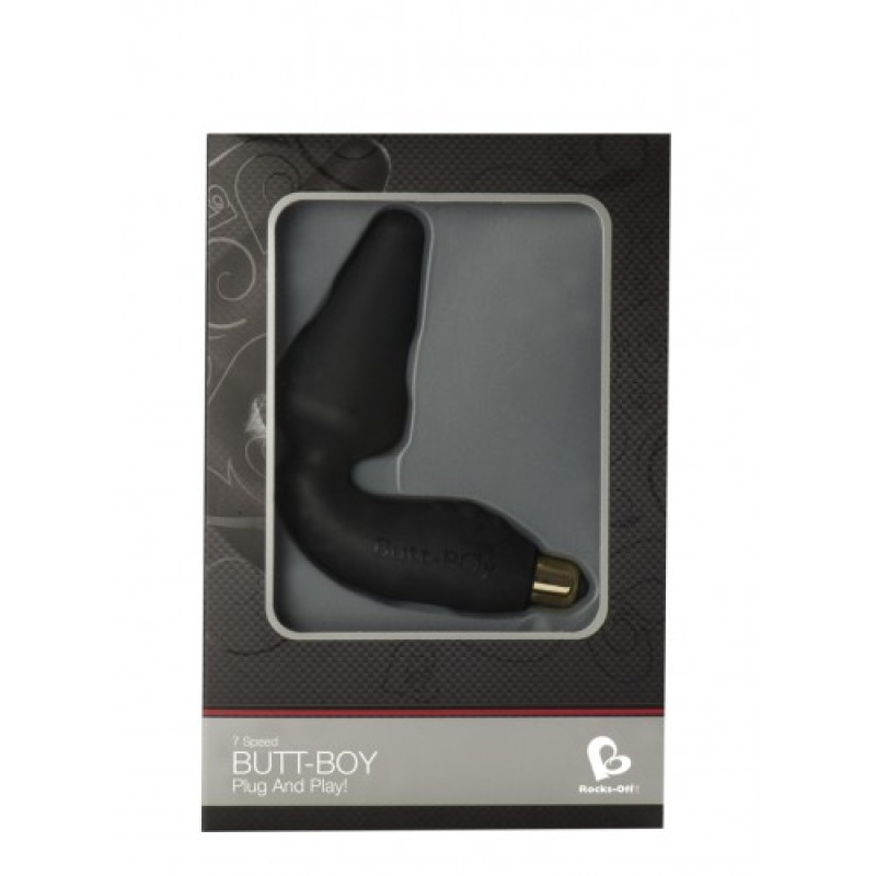 Масажер простати Rocks Off Butt-Boy Чорний