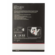 Массажер простаты Rocks Off Butt-Boy Черный