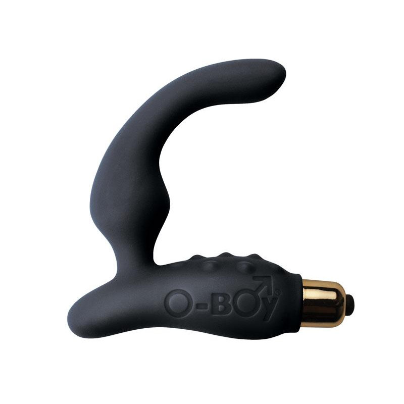 Массажер простаты Rocks Off O-Boy Black