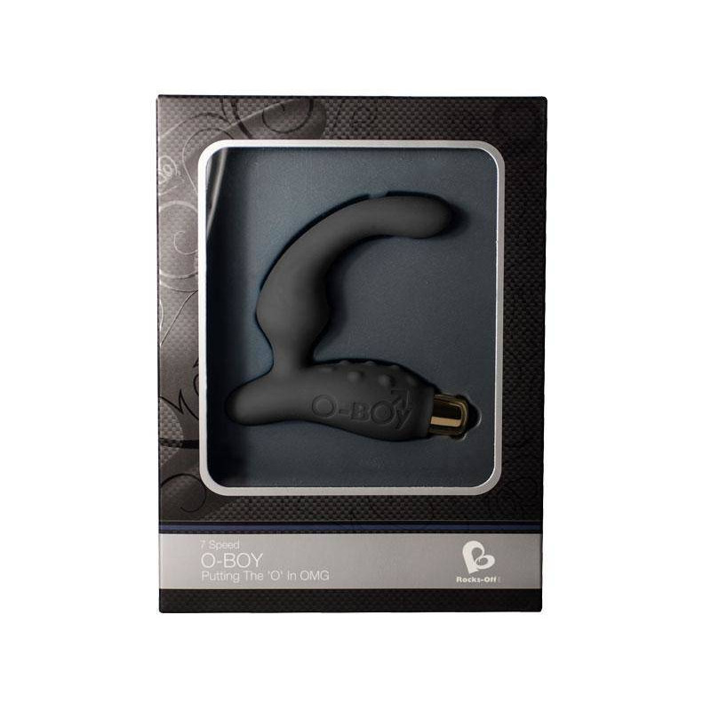 Массажер простаты Rocks Off O-Boy Black