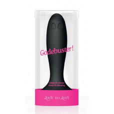 Анальная пробка Love To Love Godebuster Large Черная