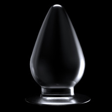 Анальная пробка LoveToy Flawless Clear Anal Plug 4.5" Clear