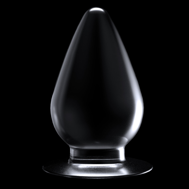 Анальная пробка LoveToy Flawless Clear Anal Plug 4.5" Clear Анальная пробка LoveToy Flawless Clear Anal Plug 4.5" Clear