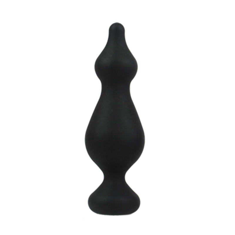 Анальная пробка Adrien Lastic Amuse Big (L) Черная Анальная пробка Adrien Lastic Amuse Big (L) Черная