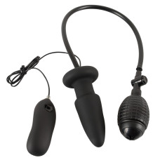Анальная пробка You2Toys Inflatable + Vibrating Butt Plug