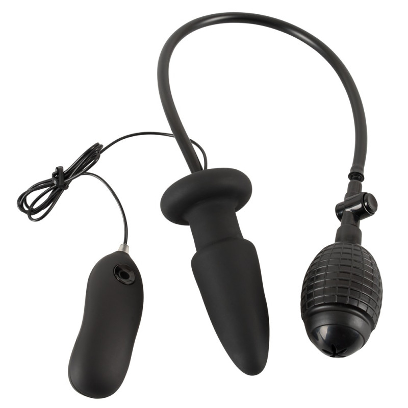 Анальная пробка You2Toys Inflatable + Vibrating Butt Plug Анальная пробка You2Toys Inflatable + Vibrating Butt Plug