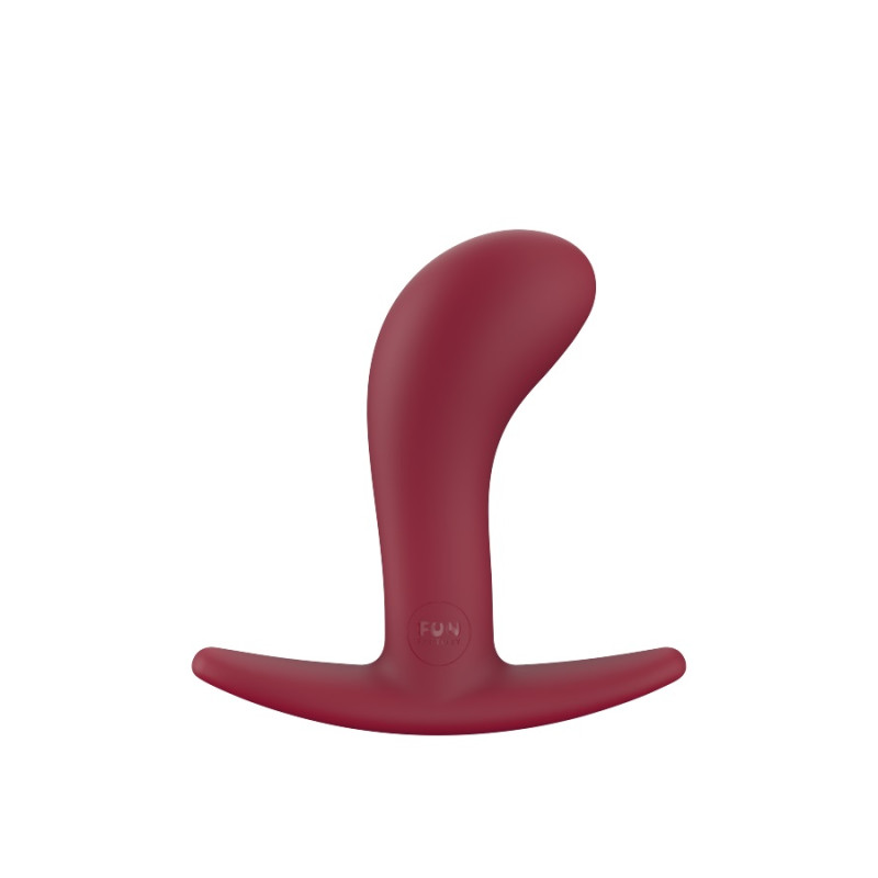 Анальний затор Fun Factory Bootie M Бордовий Анальний затор Fun Factory Bootie M Бордовий