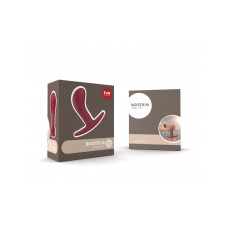 Анальная пробка Fun Factory Bootie M Бордовая