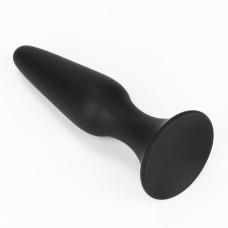 Анальная пробка LoveToy Lure Me Silicone Anal Plug Черная L