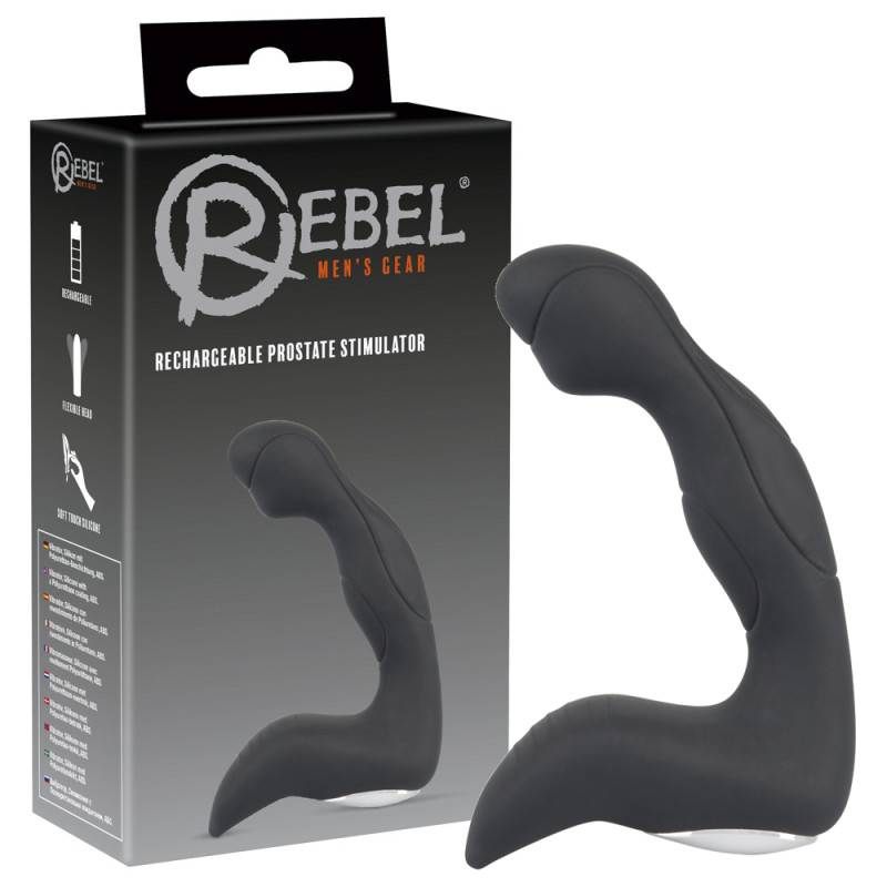 Массажер простаты Rebel Rechargeable Prostate Stimulator 5953900000 Массажер простаты Rebel Rechargeable Prostate Stimulator 5953900000