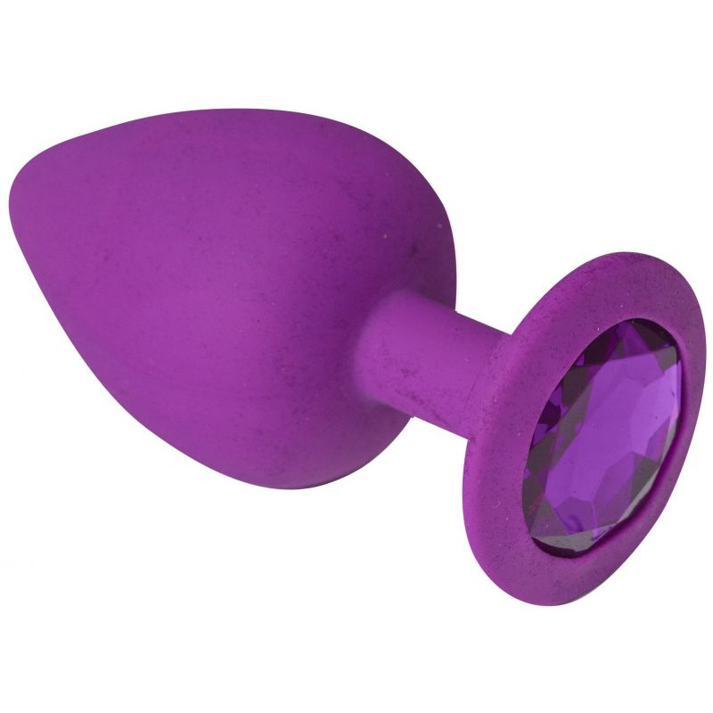 Анальная пробка sLash Silicone Amethyst L Фиолетовая Анальная пробка sLash Silicone Amethyst L Фиолетовая