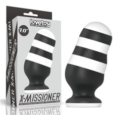 Анальная пробка LoveToy X-Missioner Butt Plug 7"