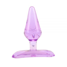 Анальная пробка Chisa Basic Training Gun Drops Фиолетовая