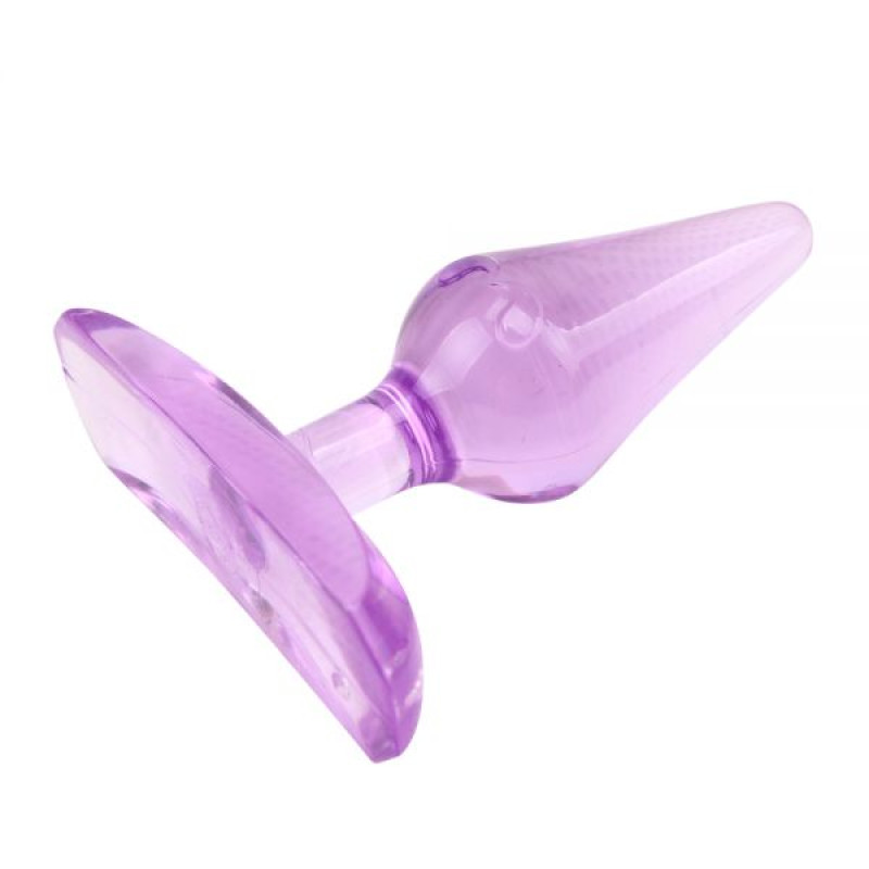 Анальная пробка Chisa Basic Training Gun Drops Фиолетовая Анальная пробка Chisa Basic Training Gun Drops Фиолетовая