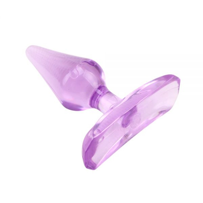 Анальная пробка Chisa Basic Training Gun Drops Фиолетовая Анальная пробка Chisa Basic Training Gun Drops Фиолетовая