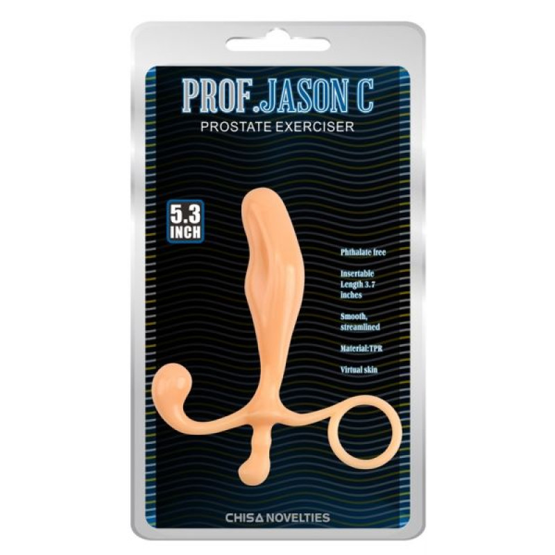 Масажер простати Chisa Pro Stimulator Тілесний