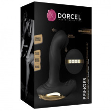 Вибромассажер с “Массажем пальцем” для простаты и вагины Marc Dorcel P-Finger