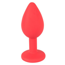 Анальная пробка You2Toys Cherry Geiko Doll Красная