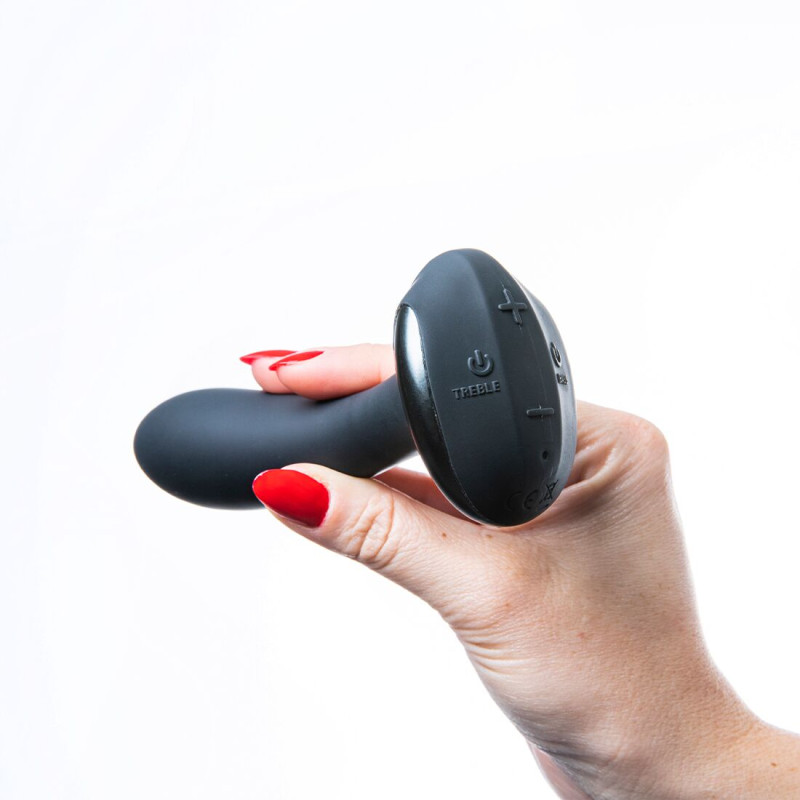 Анальна вібропробка Hot Octopuss PleX with flex, Treble and Bass Technology, 2 мотори, пульт ДК Анальна вібропробка Hot Octopuss PleX with flex, Treble and Bass Technology, 2 мотори, пульт ДК