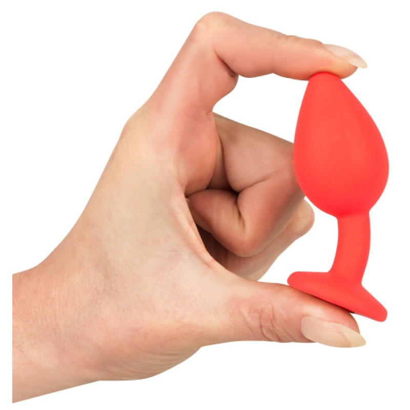 Анальная пробка You2Toys Cherry Geiko Doll Красная Анальная пробка You2Toys Cherry Geiko Doll Красная