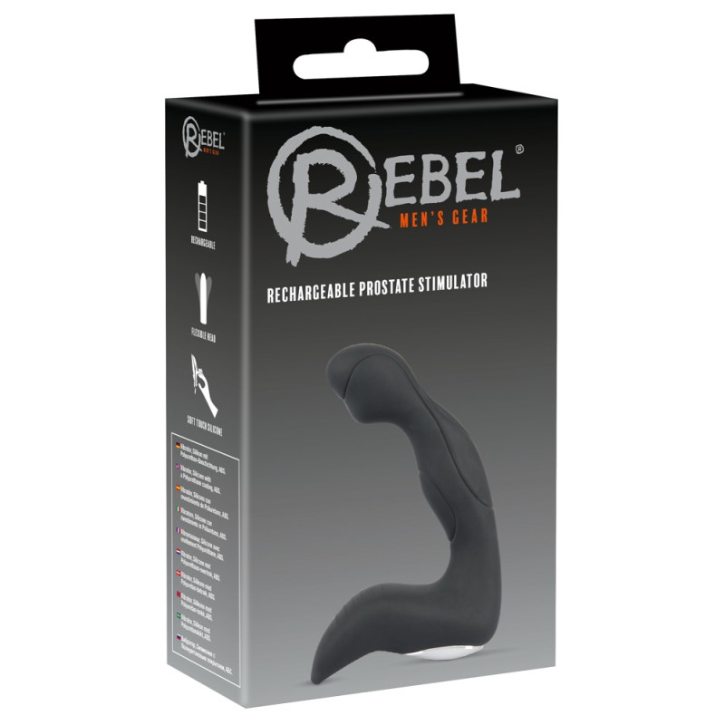 Массажер простаты Rebel Rechargeable Prostate Stimulator 5953900000 Массажер простаты Rebel Rechargeable Prostate Stimulator 5953900000