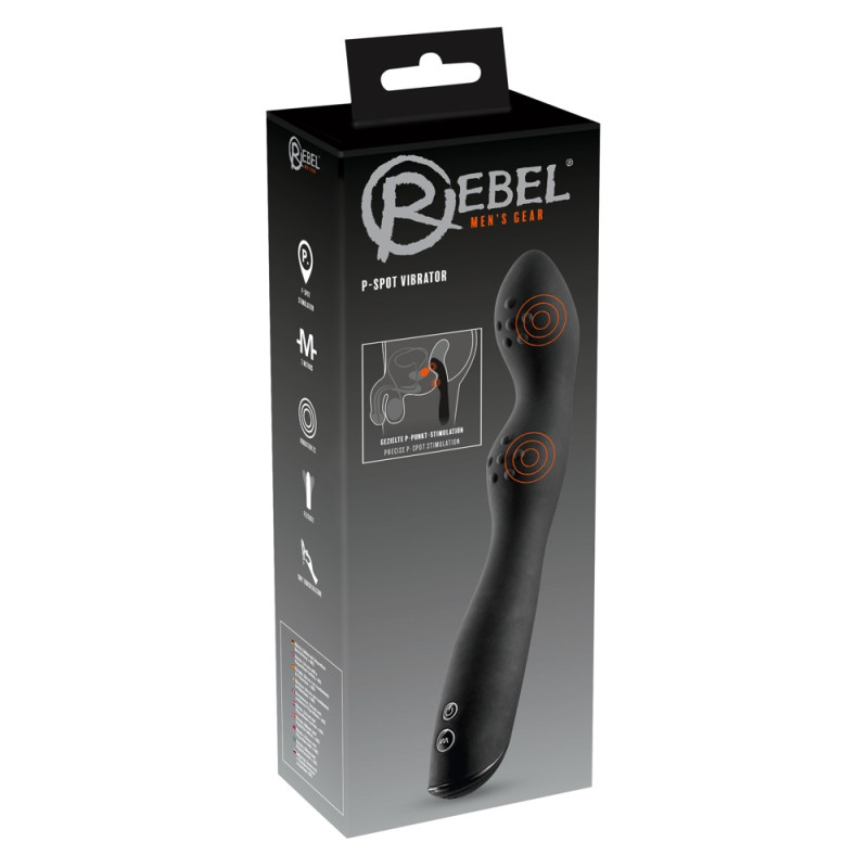 Вибратор Rebel P-Spot Vibrator Вибратор Rebel P-Spot Vibrator
