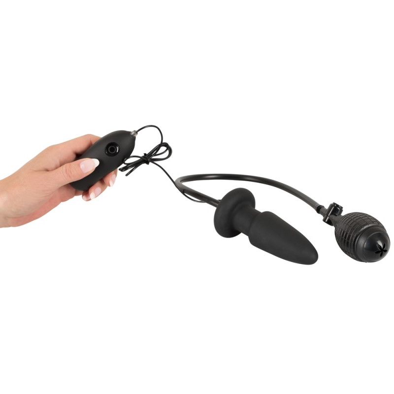 Анальная пробка You2Toys Inflatable + Vibrating Butt Plug Анальная пробка You2Toys Inflatable + Vibrating Butt Plug