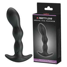 Анальная пробка Pretty Love Special Anal Massager Черная