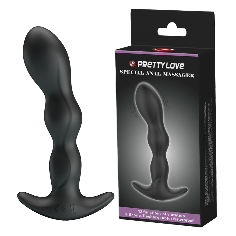 Анальная пробка Pretty Love Special Anal Massager Черная Анальная пробка Pretty Love Special Anal Massager Черная