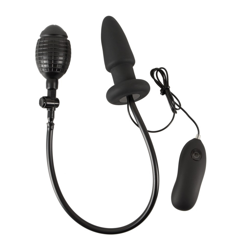 Анальная пробка You2Toys Inflatable + Vibrating Butt Plug Анальная пробка You2Toys Inflatable + Vibrating Butt Plug