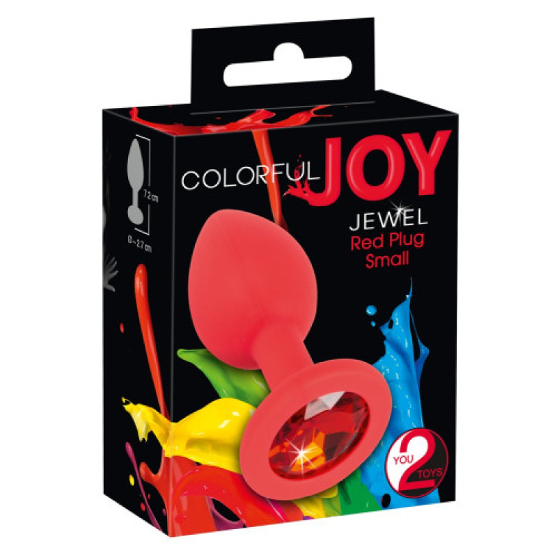 Анальная пробка You2Toys Cherry Geiko Doll Красная Анальная пробка You2Toys Cherry Geiko Doll Красная