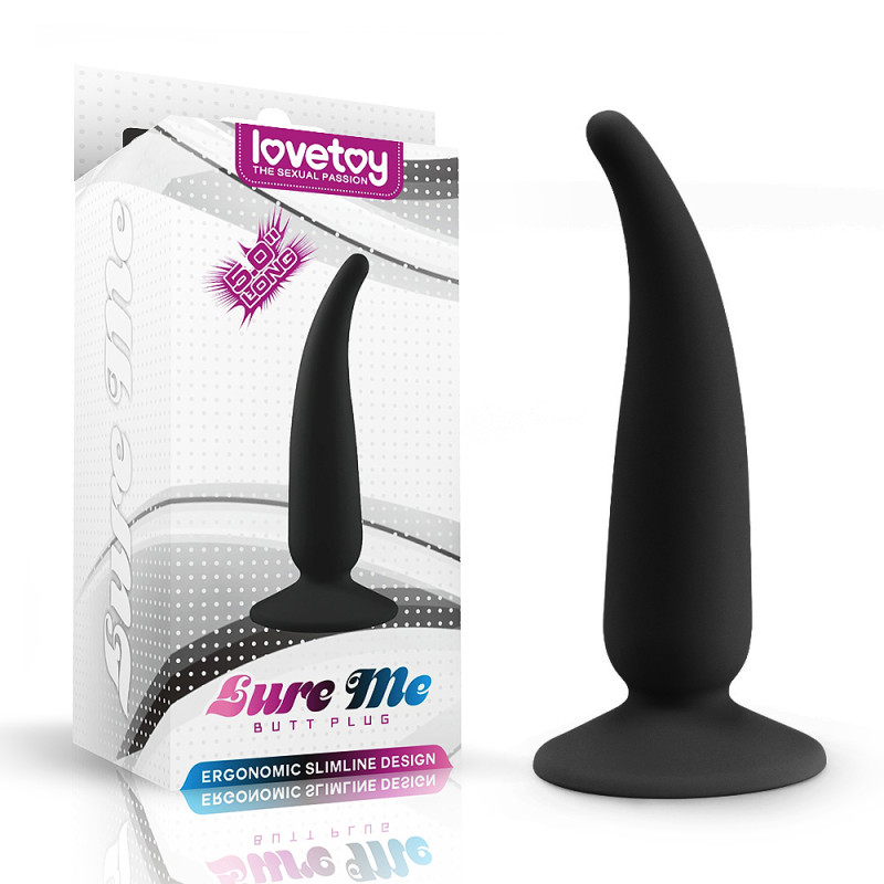 Анальная пробка LoveToy Lure me Beaded Anal Plug Анальная пробка LoveToy Lure me Beaded Anal Plug