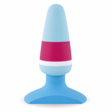 Анальная пробка FeelzToys Plugz Butt Plug Colors Nr. 1