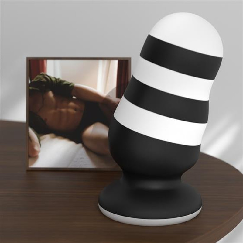 Анальна пробка LoveToy X-Missioner Butt Plug 7" Анальна пробка LoveToy X-Missioner Butt Plug 7"