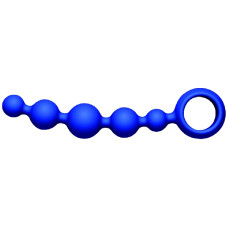 Анальная цепочка Joydivision Joyballs anal Short Голубая