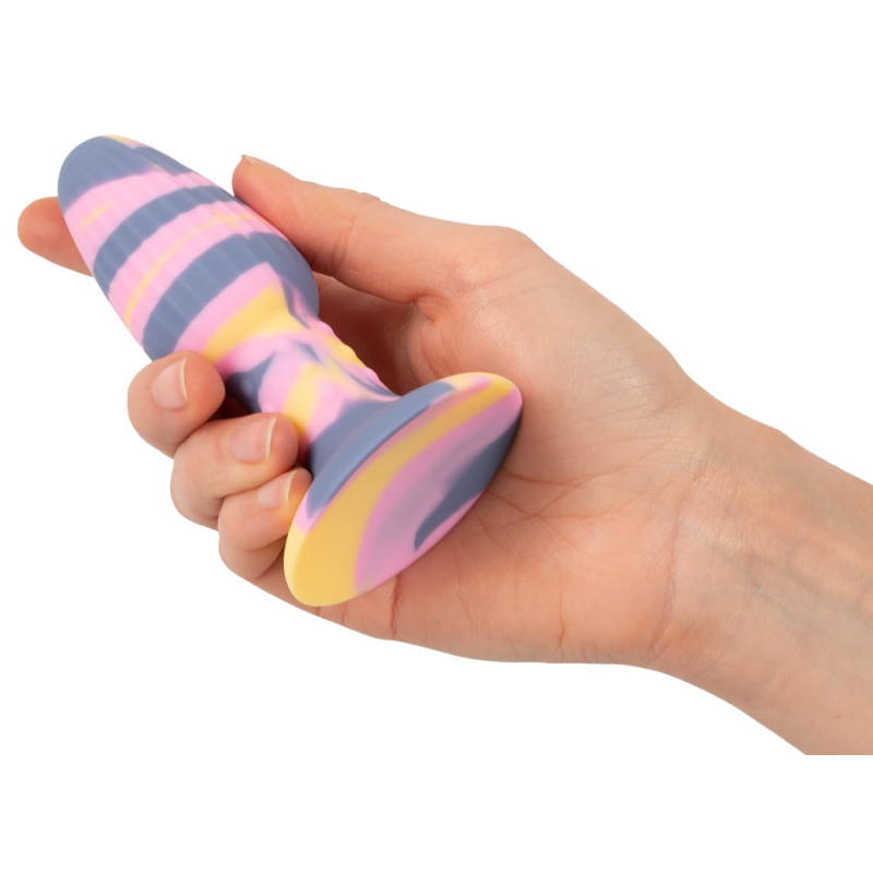 Анальная пробка You2Toys Coloгful Joy Triple Colour Butt Plug Анальная пробка You2Toys Coloгful Joy Triple Colour Butt Plug