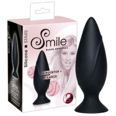 Анальная пробка Sweet Smile Pointer Large Черная