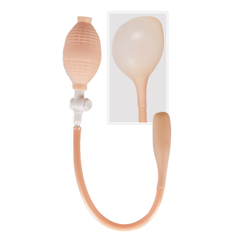 Анальный расширитель Seven Creations Simply Anal Balloon Телесная