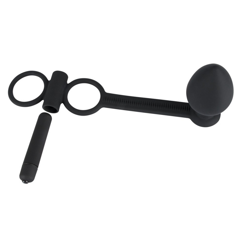 Анальныя пробка с кольцом Orion Black Velvets Single Speed Анальныя пробка с кольцом Orion Black Velvets Single Speed