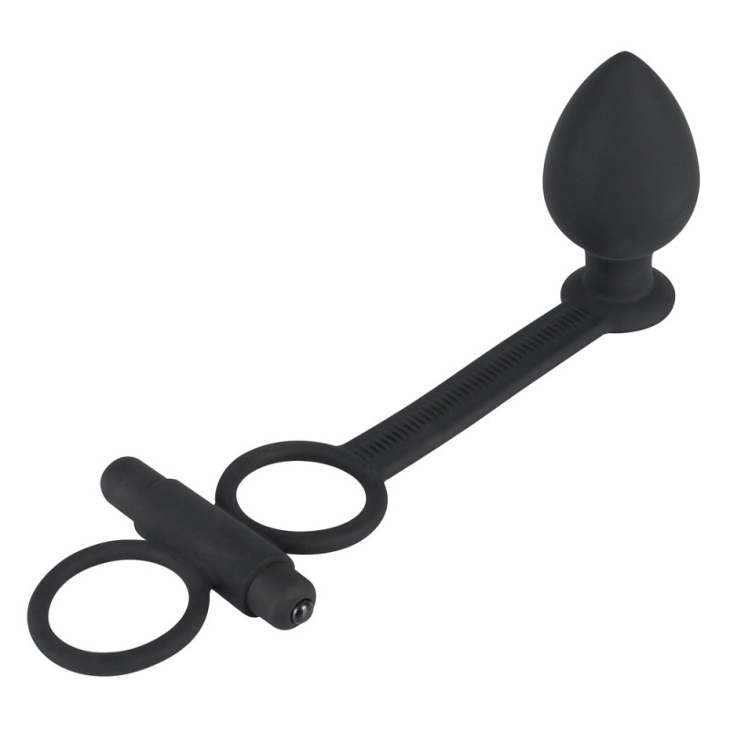 Анальныя пробка с кольцом Orion Black Velvets Single Speed Анальныя пробка с кольцом Orion Black Velvets Single Speed