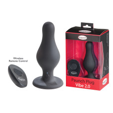 Анальний корок StRubber MALESATION Paunch Plug Vibe 2.0