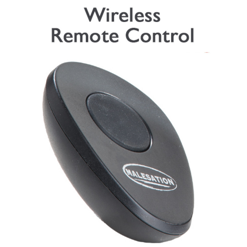 Анальний корок StRubber MALESATION Paunch Plug Vibe 2.0 Анальний корок StRubber MALESATION Paunch Plug Vibe 2.0