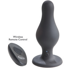 Анальний корок StRubber MALESATION Paunch Plug Vibe 2.0