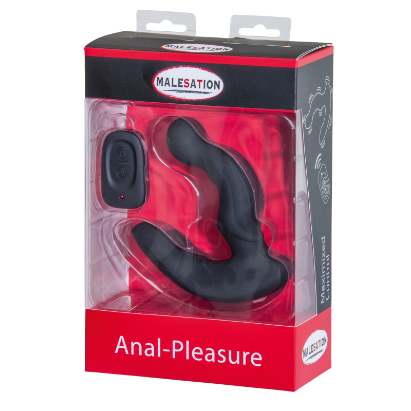 Массажер простаты StRubber MALESATION Anal-Pleasure Массажер простаты StRubber MALESATION Anal-Pleasure