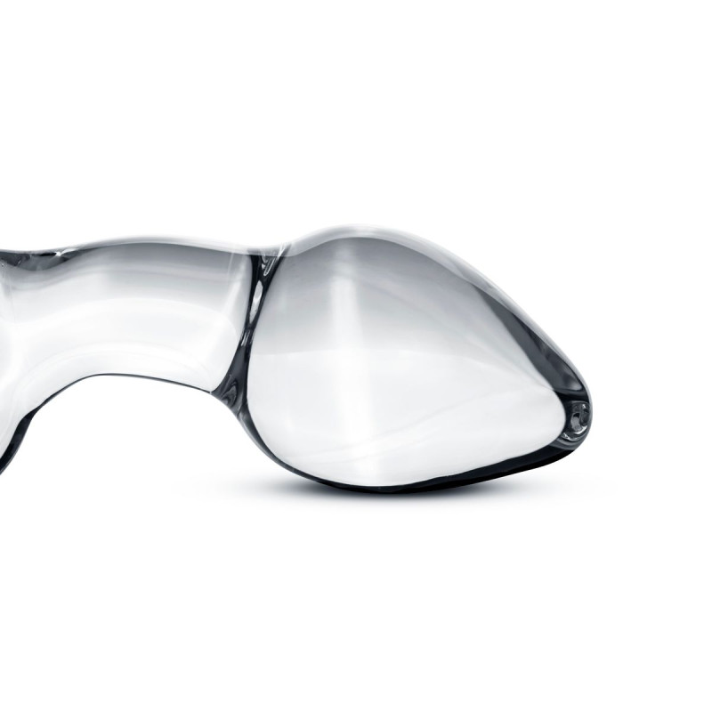 Стеклянный стимулятор простаты Gildo Glass Prostate Plug No. 13 Стеклянный стимулятор простаты Gildo Glass Prostate Plug No. 13